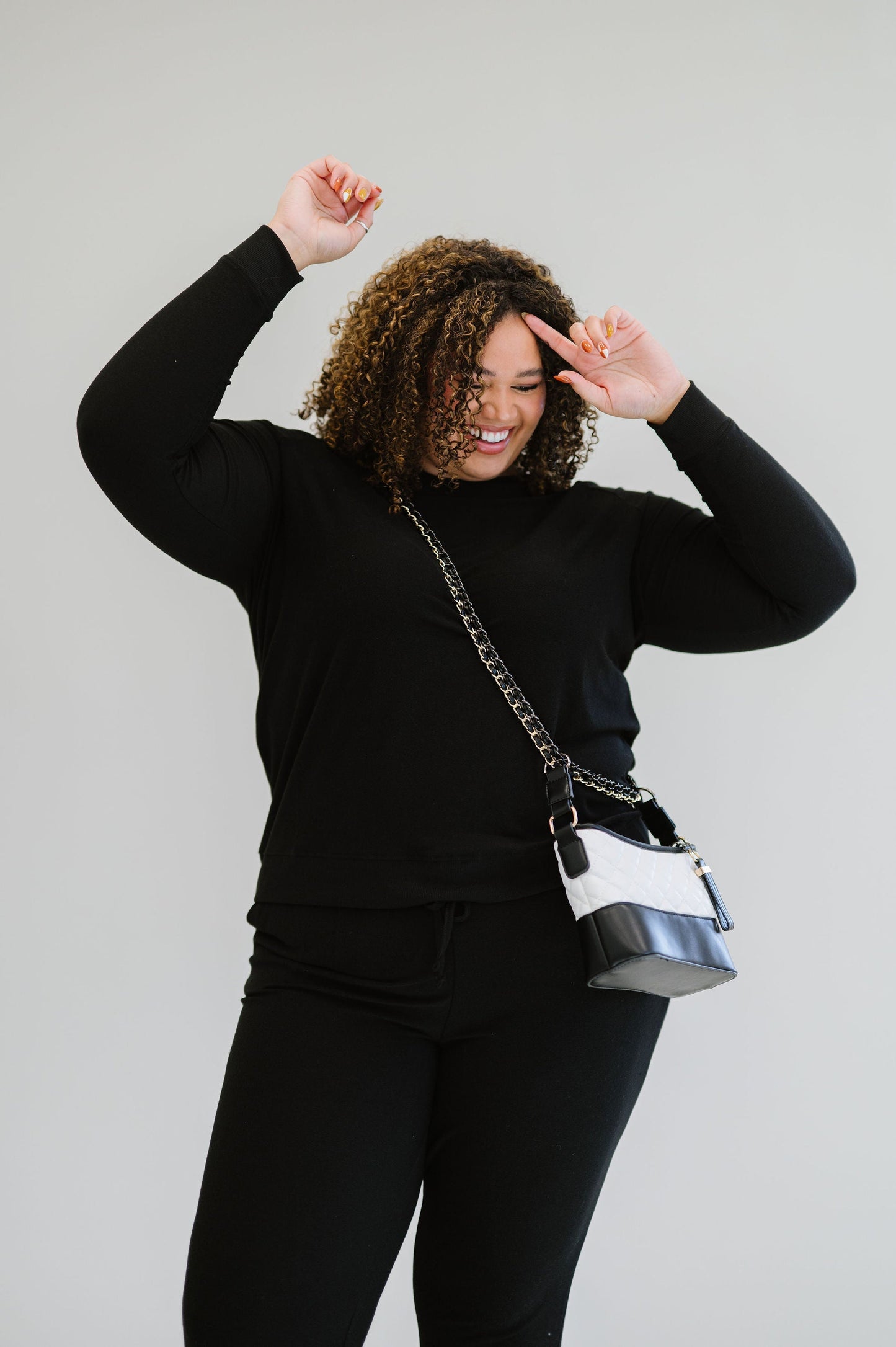 Campbell Quilted Crossbody Bag