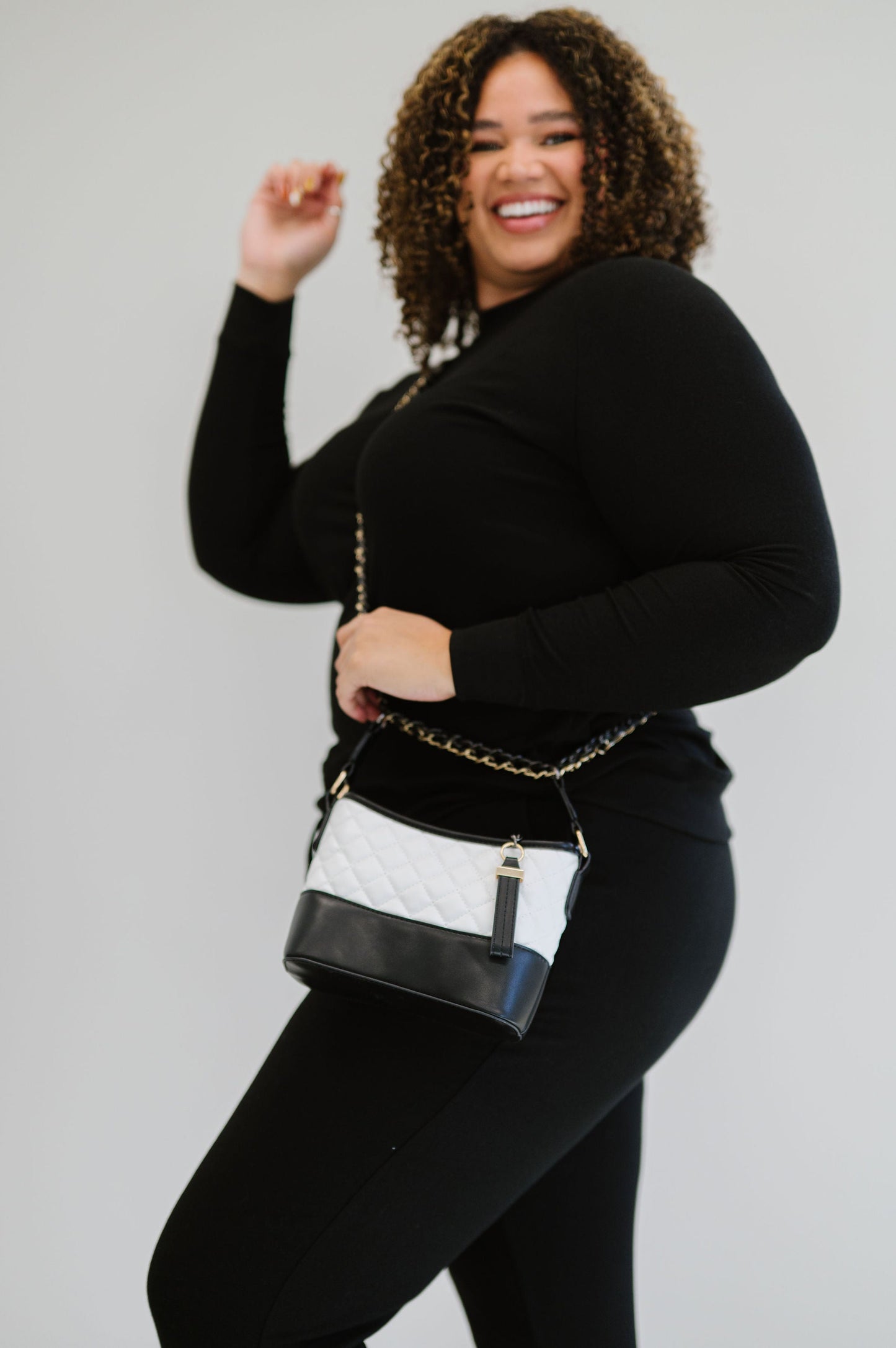 Campbell Quilted Crossbody Bag