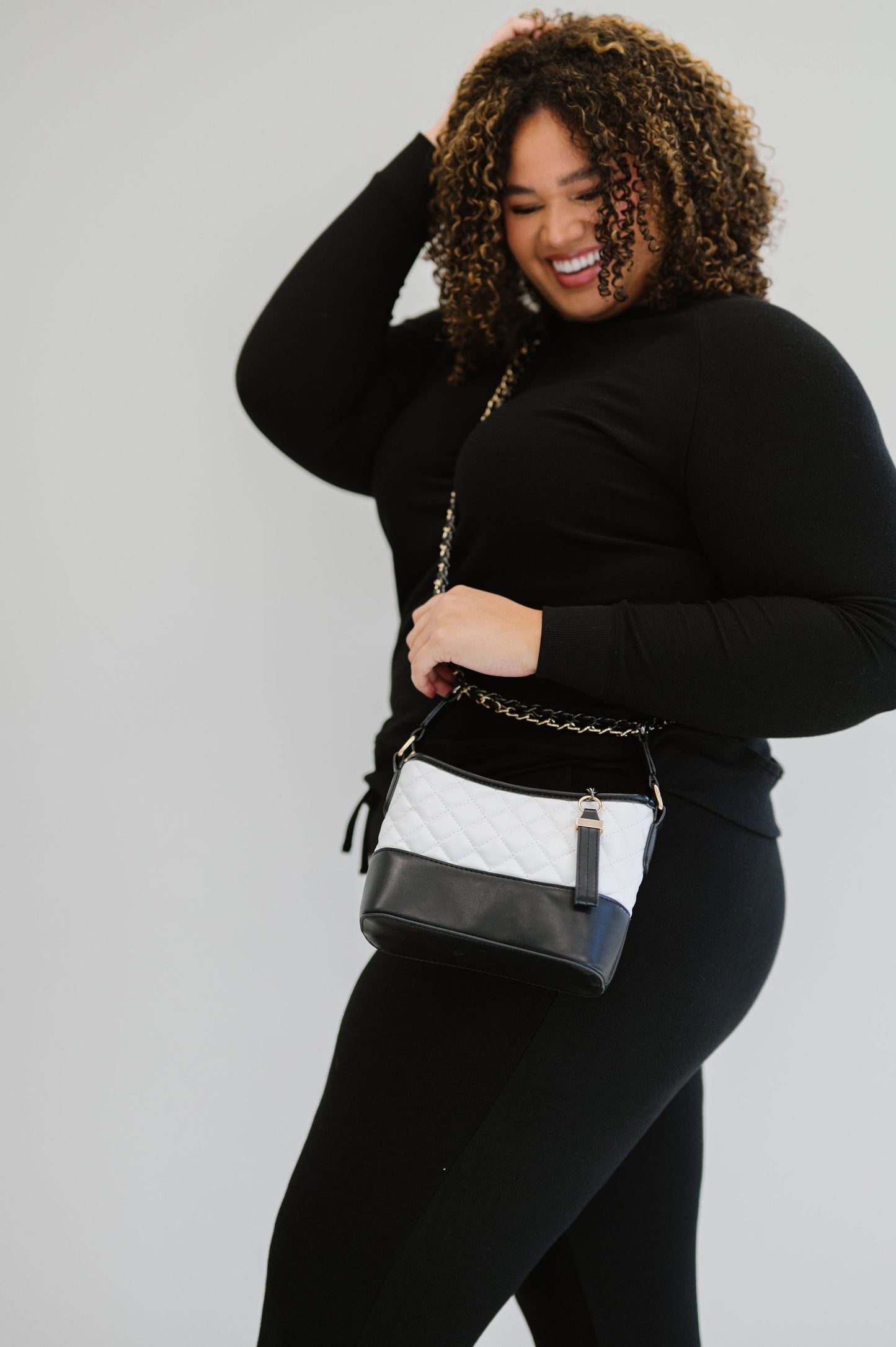 Campbell Quilted Crossbody Bag