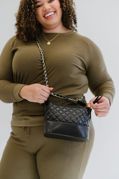 Campbell Quilted Crossbody Bag