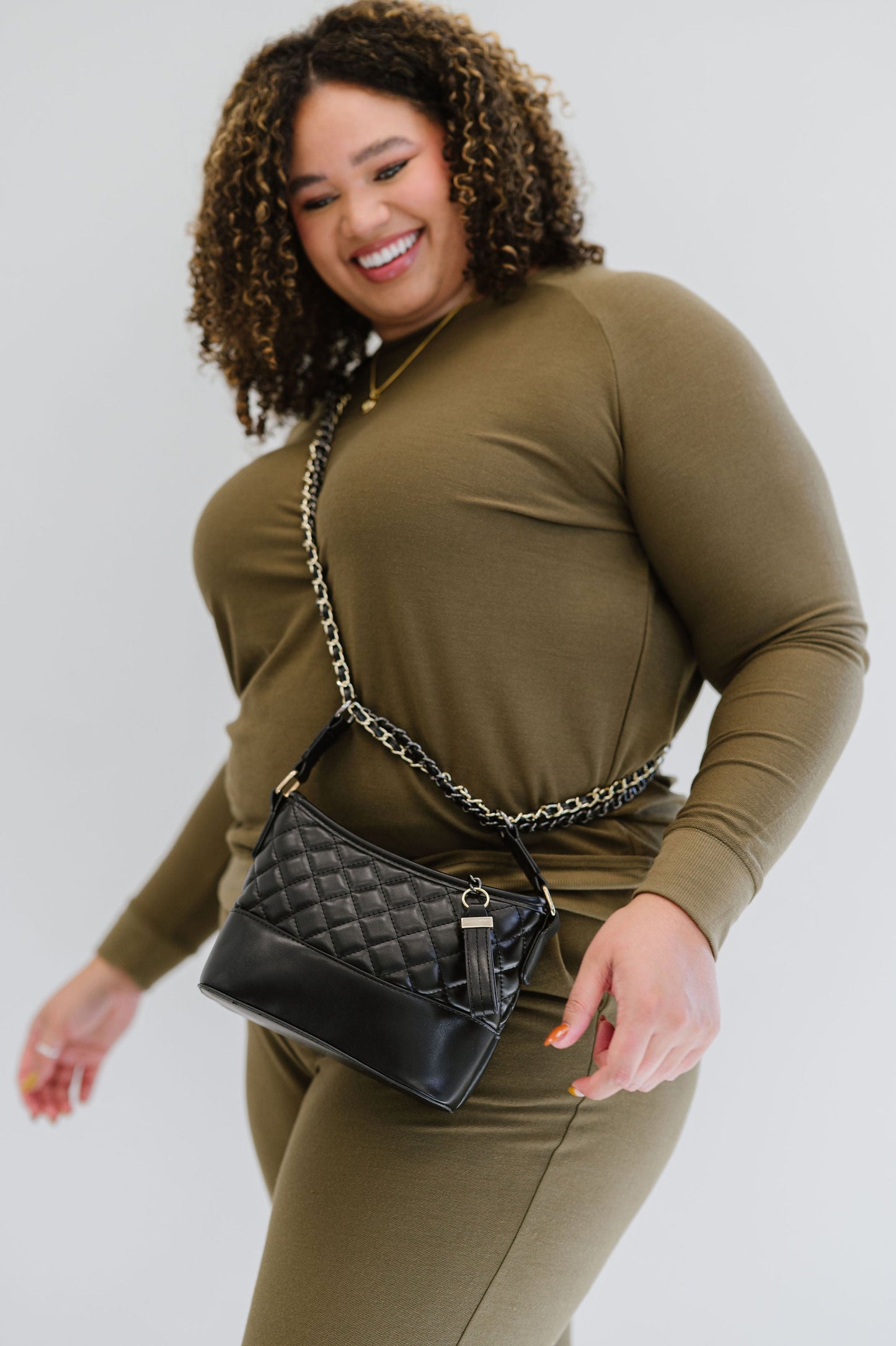 Campbell Quilted Crossbody Bag