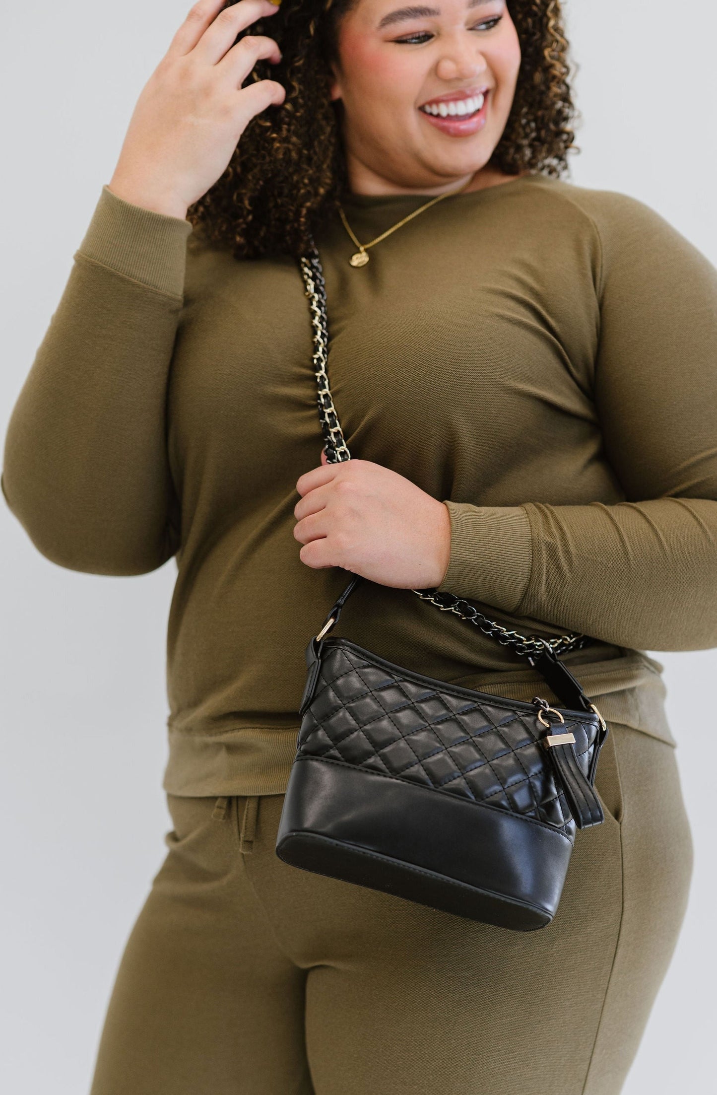 Campbell Quilted Crossbody Bag
