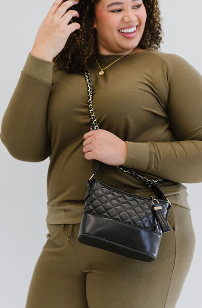 Campbell Quilted Crossbody Bag