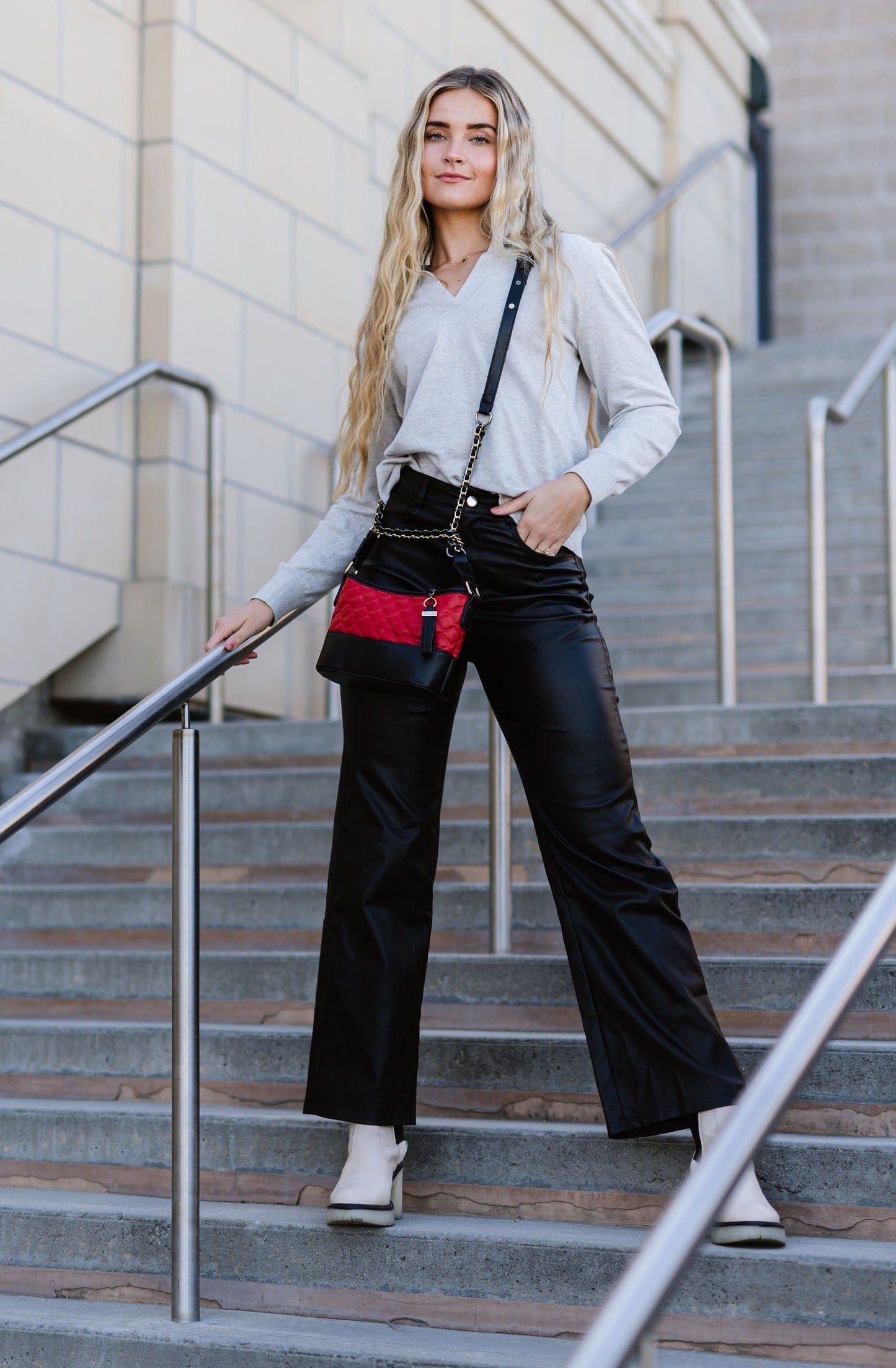 Campbell Quilted Crossbody Bag