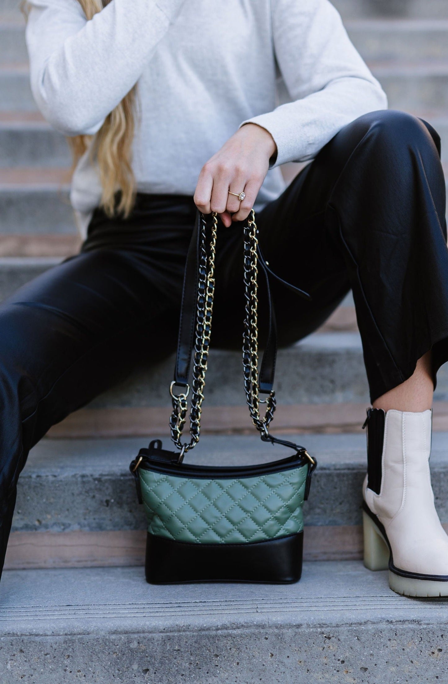 Campbell Quilted Crossbody Bag