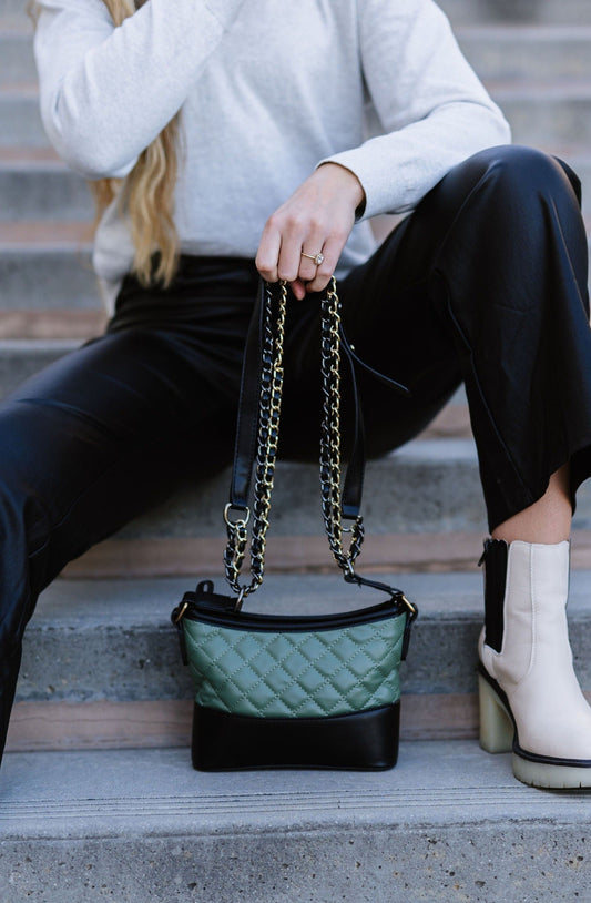 Campbell Quilted Crossbody Bag