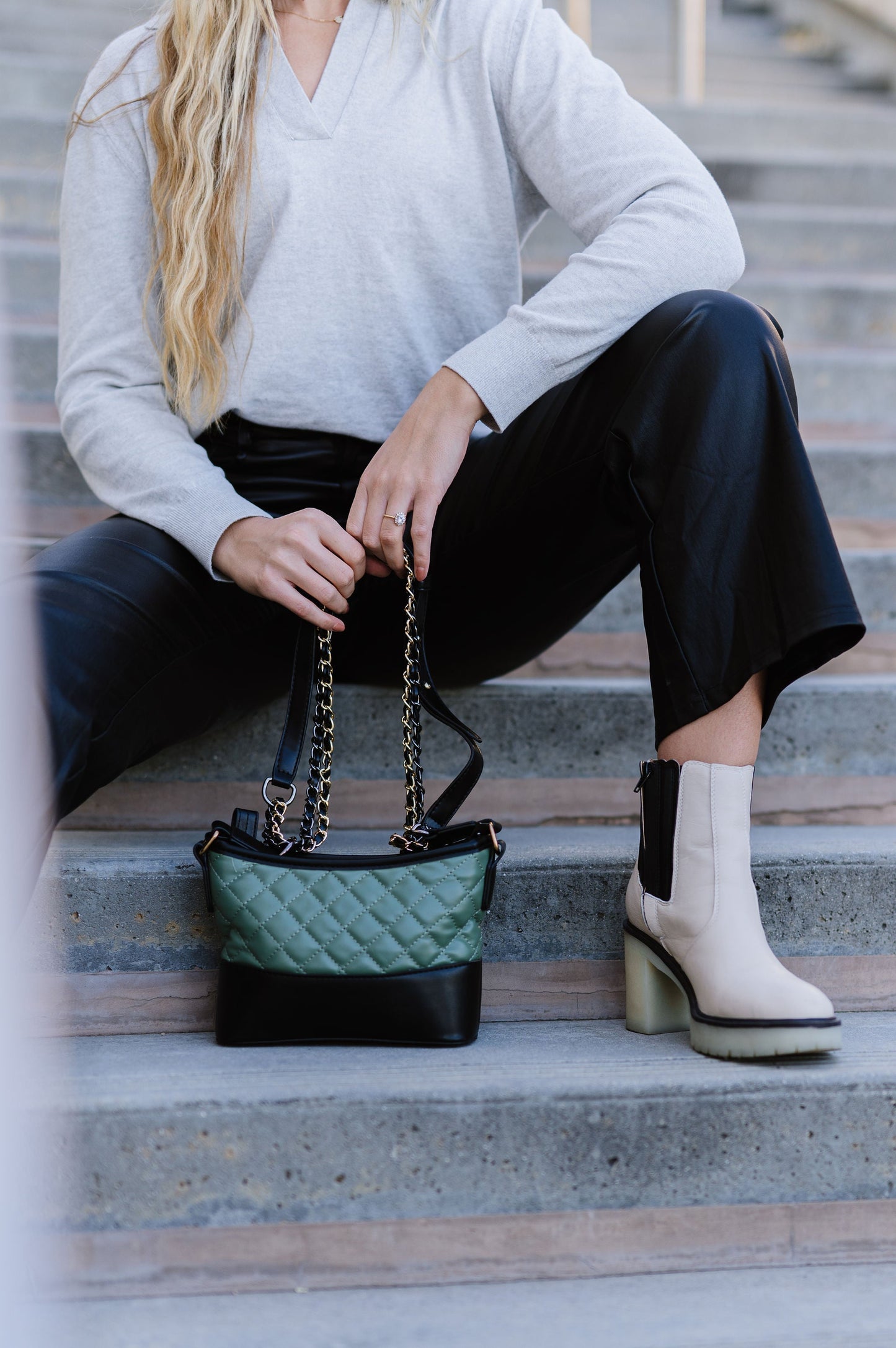 Campbell Quilted Crossbody Bag