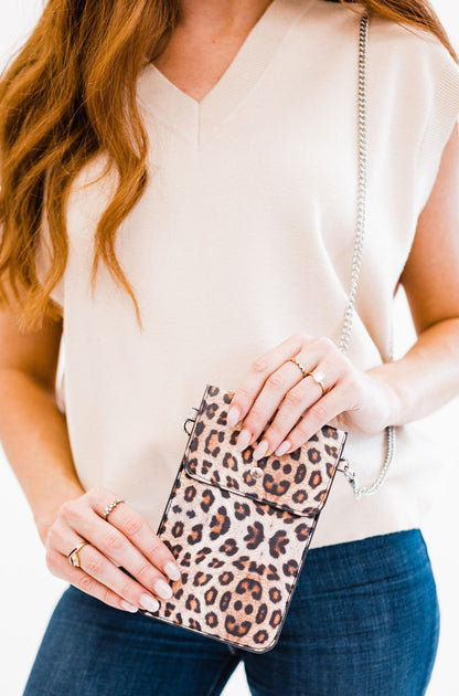 Airen See-through Wallet Crossbody