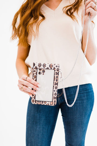 Airen See-through Wallet Crossbody