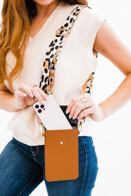 Airen See-through Wallet Crossbody