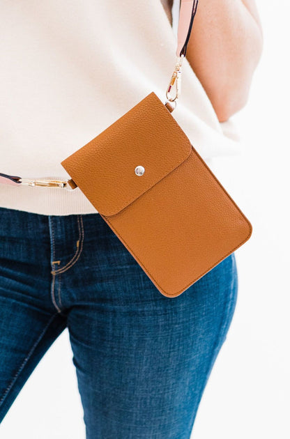 Airen See-through Wallet Crossbody