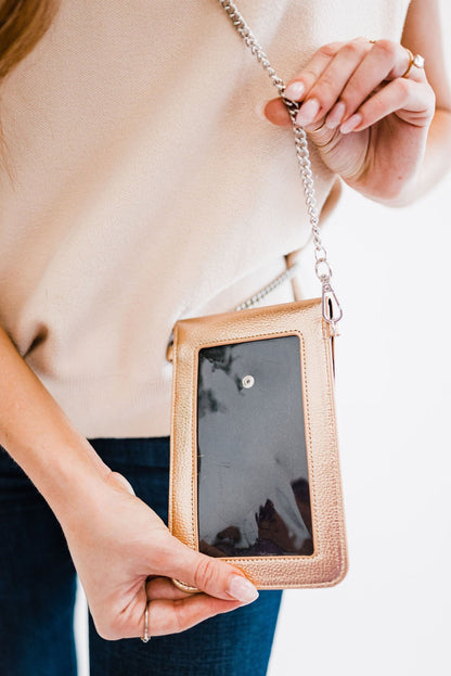 Airen See-through Wallet Crossbody