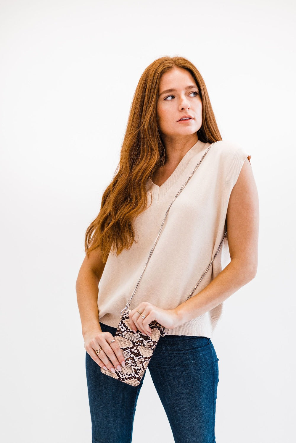 Airen See-through Wallet Crossbody