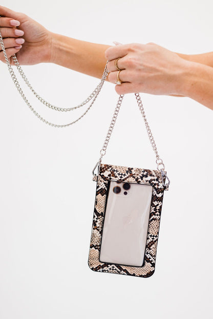 Airen See-through Wallet Crossbody