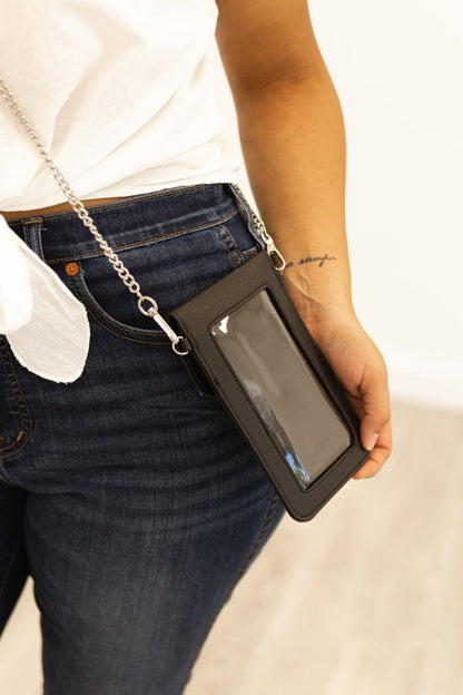 Airen See-through Wallet Crossbody