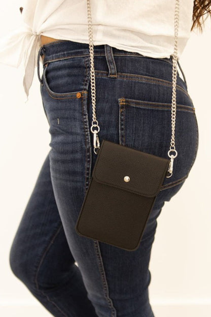 Airen See-through Wallet Crossbody
